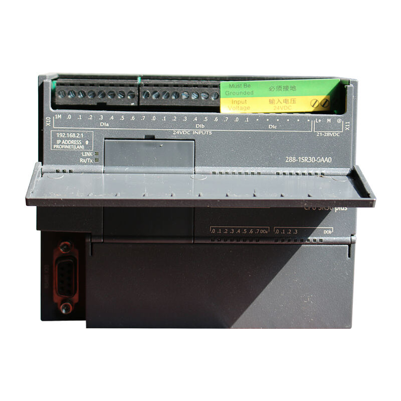 Plc sr30, стандартный модуль PLC, выход реле, 220 V AC или 110 DC питание, 18 входных 12 выходных