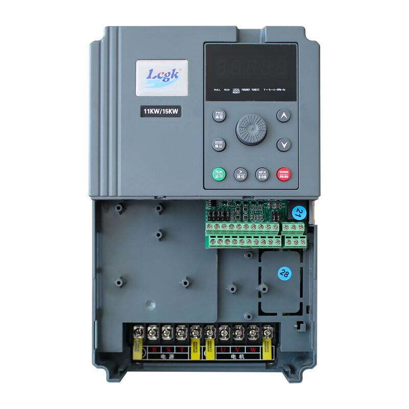 Tiontaire Minicíocht Tiontaithe Cumhachta LC400T 1ph 220V go 3ph 380V
