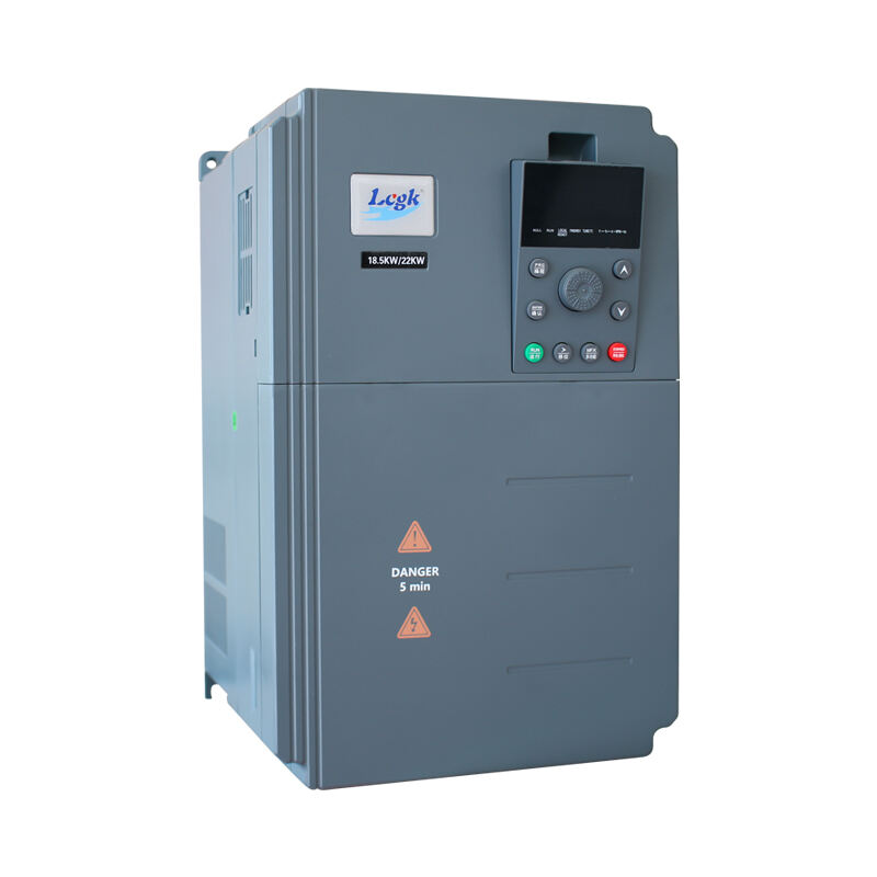 Tiontaire Minicíocht Tiontaithe Cumhachta LC400T 1ph 220V go 3ph 380V