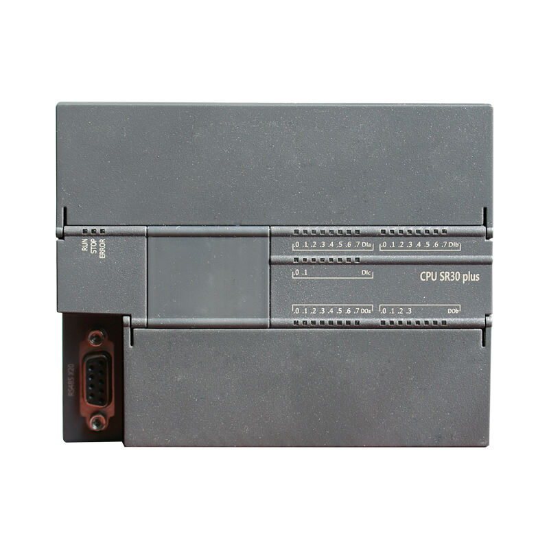 Plc sr30, стандартный модуль PLC, выход реле, 220 V AC или 110 DC питание, 18 входных 12 выходных