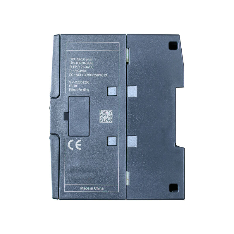 Plc sr30, стандартный модуль PLC, выход реле, 220 V AC или 110 DC питание, 18 входных 12 выходных